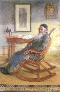 Carl Larsson My Father,Olof Larsson oil painting reproduction